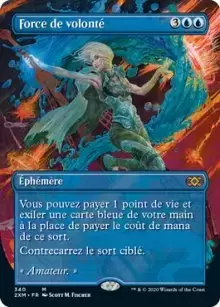 Double Masters - Force de volonté