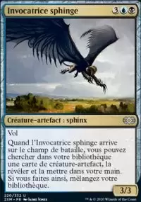 Double Masters - Invocatrice sphinge