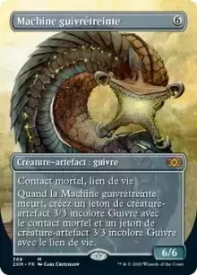 Double Masters - Machine guivrétreinte