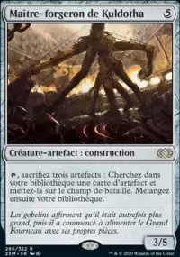 Double Masters - Maître-forgeron de Kuldotha