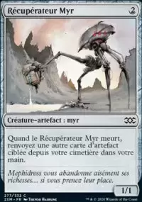Double Masters - Récupérateur Myr