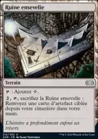 Double Masters - Ruine ensevelie
