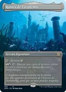 Double Masters - Ruines de l\'académie
