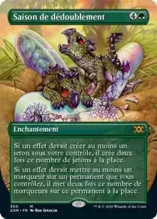 Double Masters - Saison de dédoublement