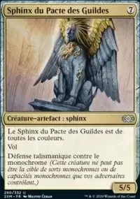 Double Masters - Sphinx du Pacte des Guildes