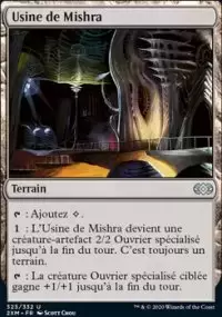 Double Masters - Usine de Mishra