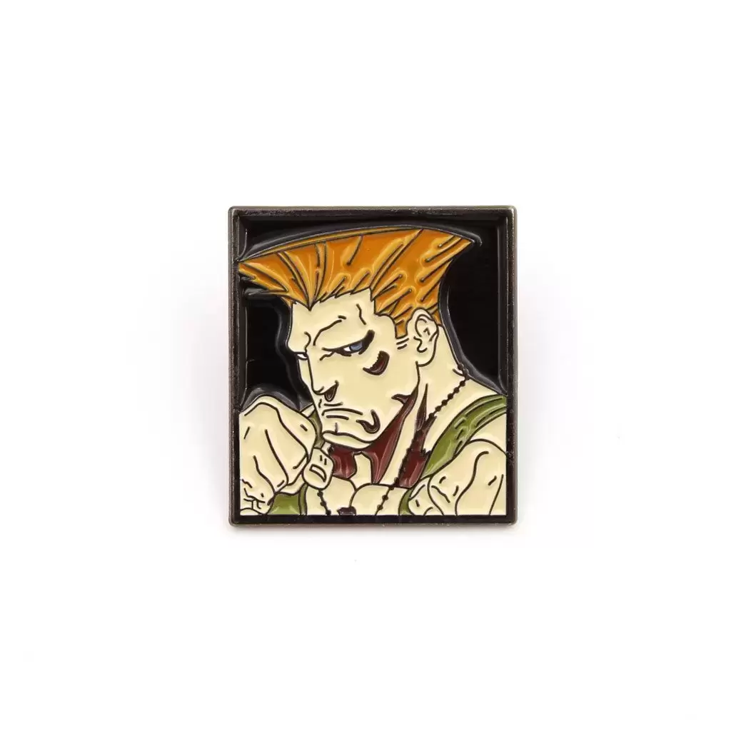 Street Fighter Pins - Thekoyostore - Street Fighter - Character Selection Collection - Guile