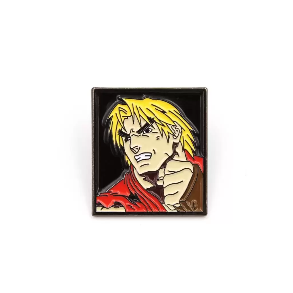 Street Fighter Pins - Thekoyostore - Street Fighter - Character Selection Collection - Ken