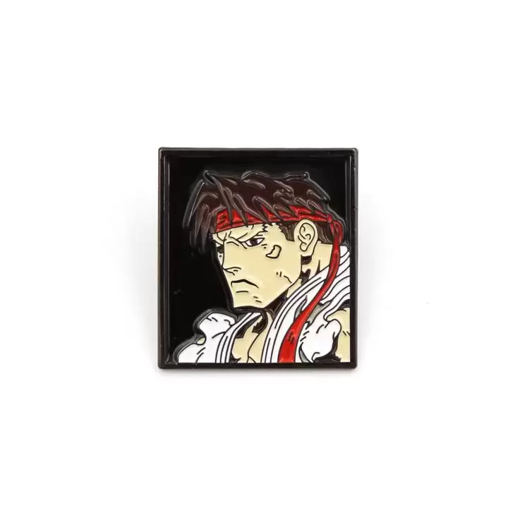 Street Fighter Pins - Thekoyostore - Street Fighter - Character Selection Collection - Ryu