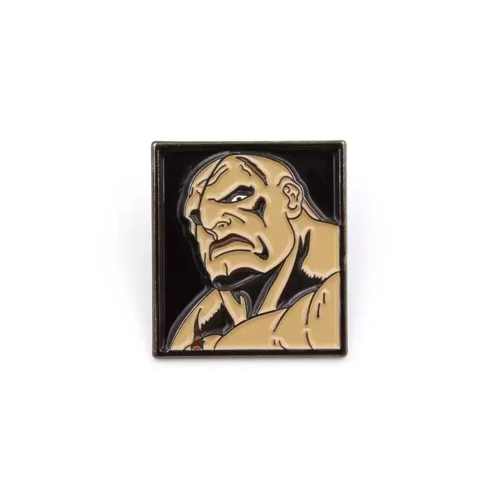 Street Fighter Pins - Thekoyostore - Street Fighter - Character Selection Collection - Sagat