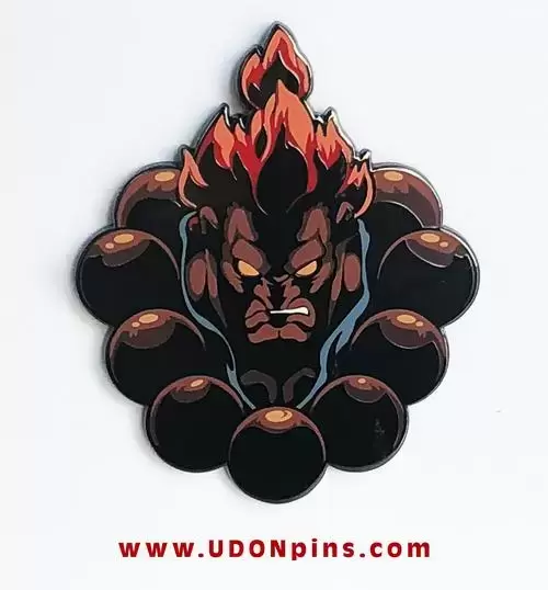 Street Fighter Pins - Udon - Akuma