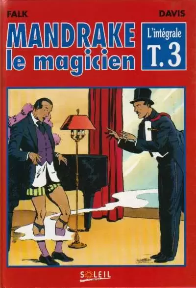 Mandrake le magicien (Intégrale Soleil) - Danger public