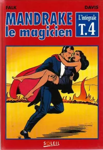 Mandrake le magicien (Intégrale Soleil) - La magicienne de la montagne