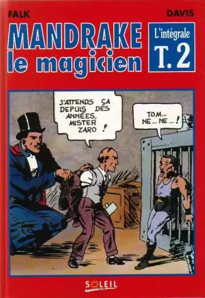 Mandrake le magicien (Intégrale Soleil) - La reine d\'ébène