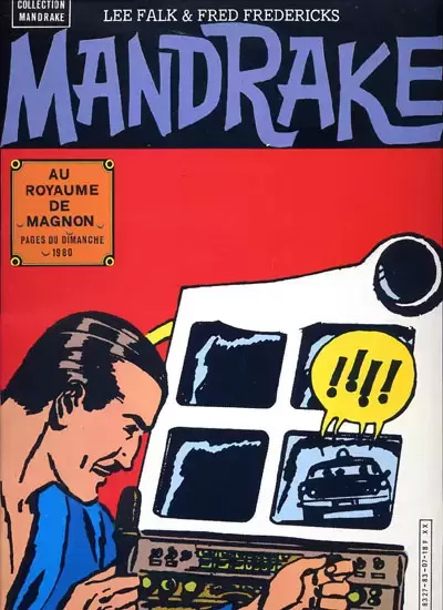 Mandrake (Sagédition) - Au royaume de Magnon