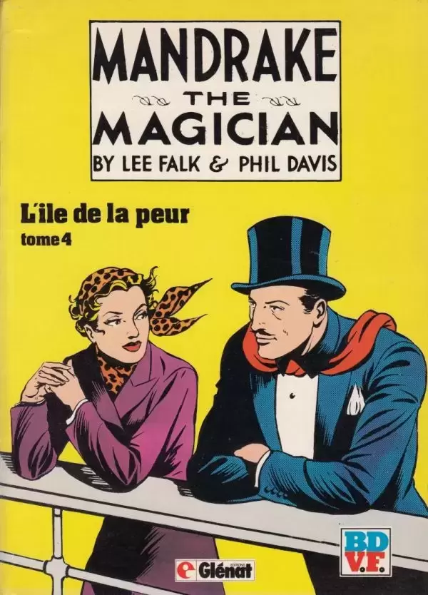 Mandrake the Magician (Glénat) - L\'île de la peur