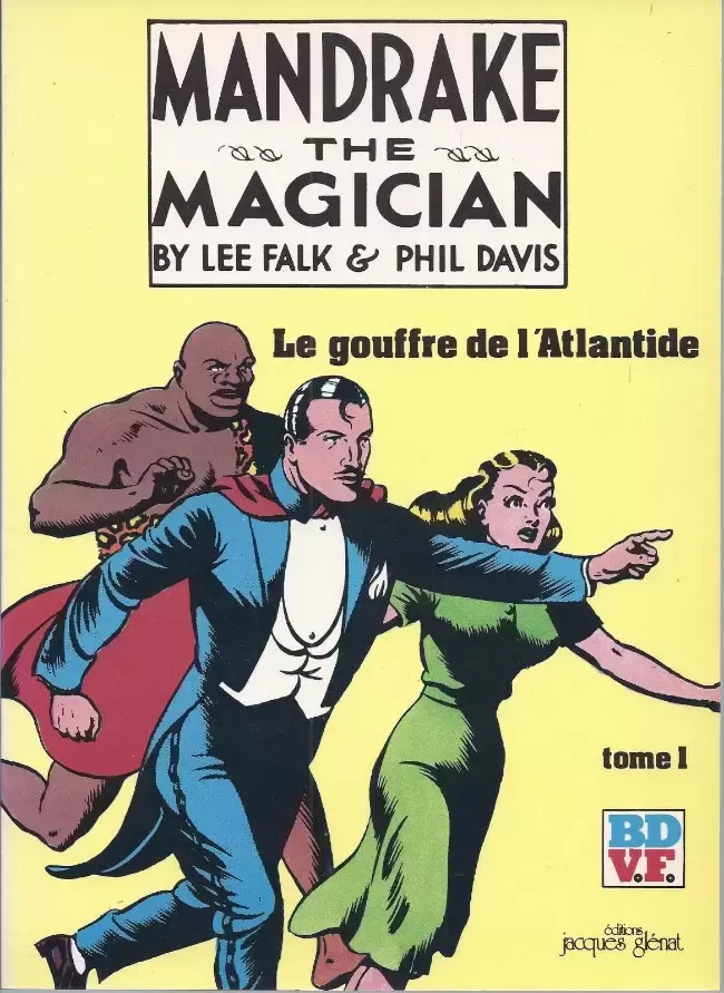 Mandrake the Magician (Glénat) - Le gouffre de l\'Atlantide