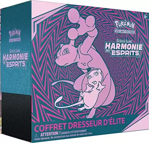 Coffret Dresseur d\'Elite - Harmonie des esprits