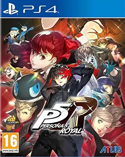 Jeux PS4 - Persona 5 Royal - Phantom Thieves Edition