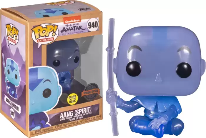 POP! Animation - Avatar The Last Airbender - Aang Spirit