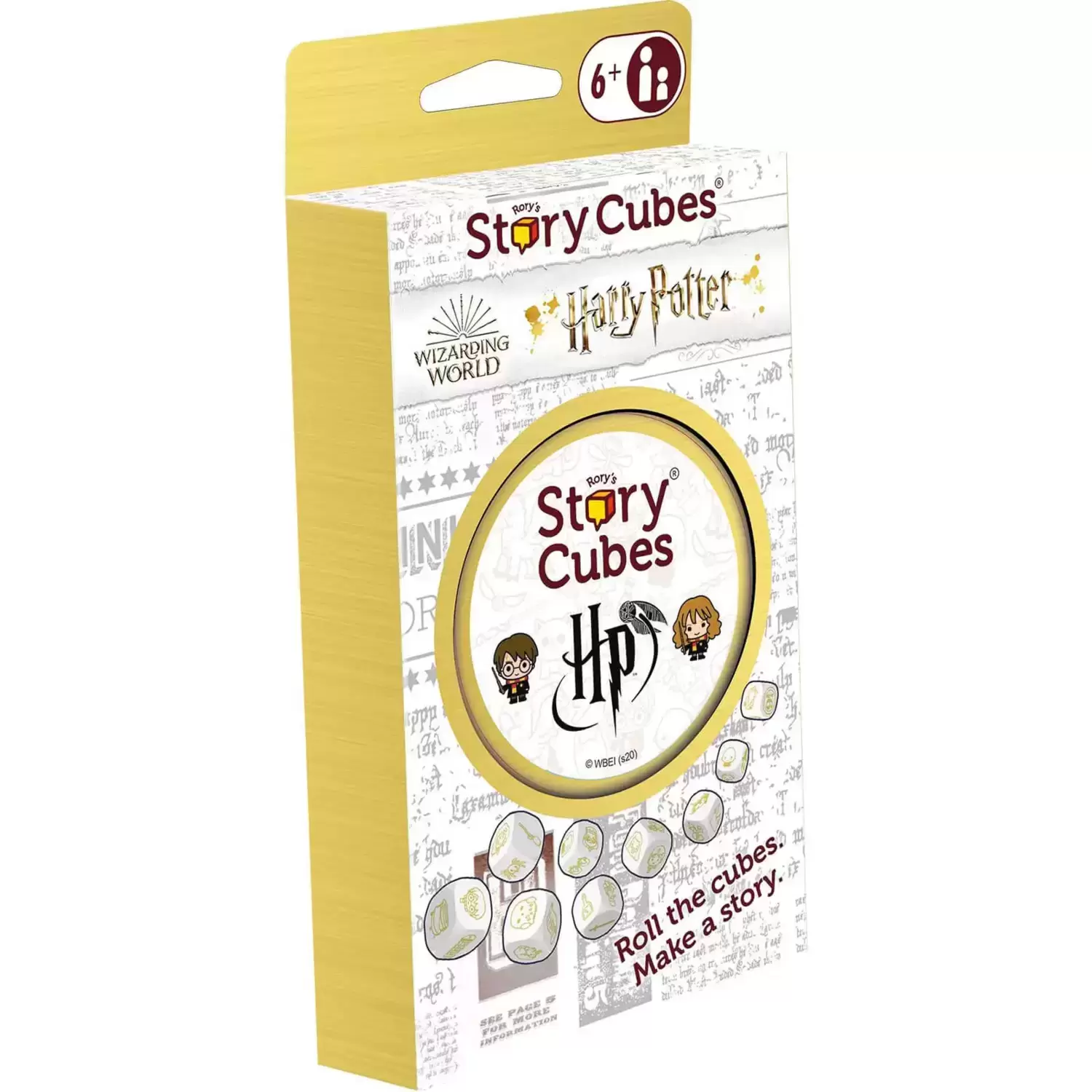 Autres jeux - Rory\'s Story Cubes - Harry Potter