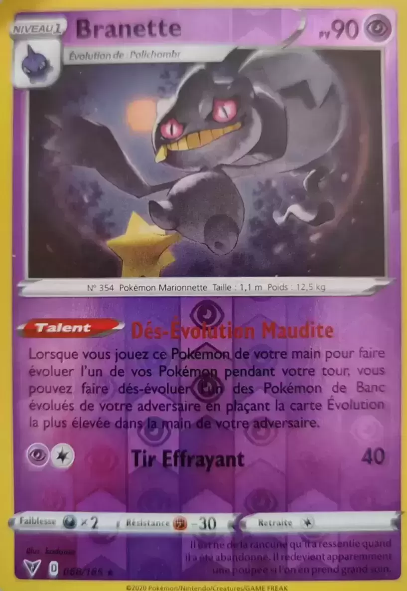 Voltage Eclatant - Branette Reverse
