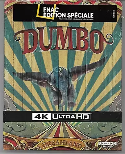 Blu-ray Steelbook - Dumbo Steelbook Edition Spéciale Fnac Blu-ray 4K