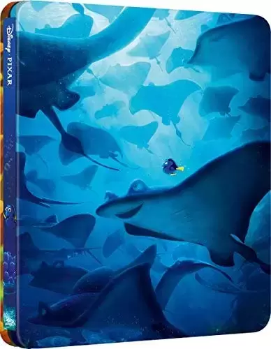 Blu-ray Steelbook - Le Monde de Dory - 3D + 2D + Disque bonus - Edition Limitée Steelbook
