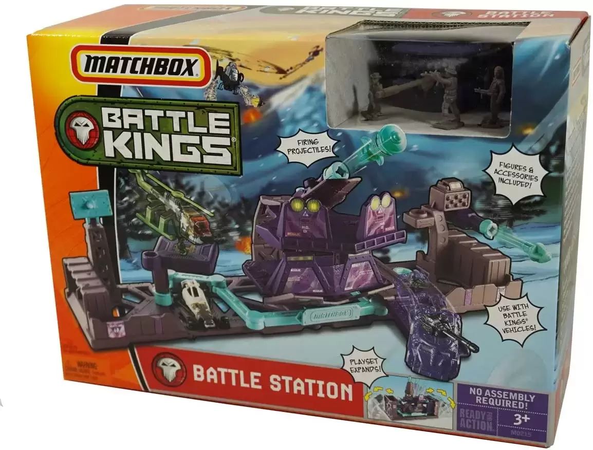 Matchbox - Battle Kings Battle Station
