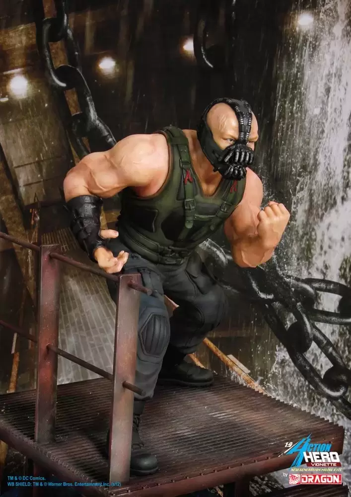 1/9 Action Hero Vignette - The Dark Knight Rises - Bane