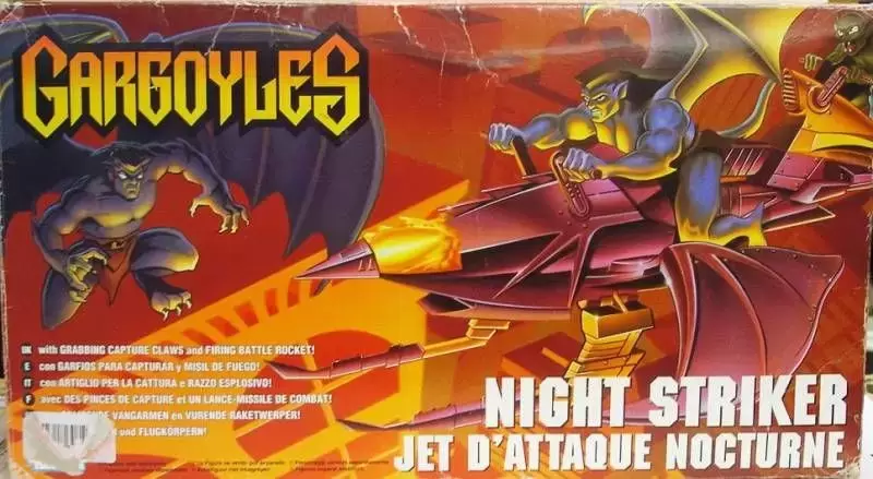 Gargoyles - Night Striker