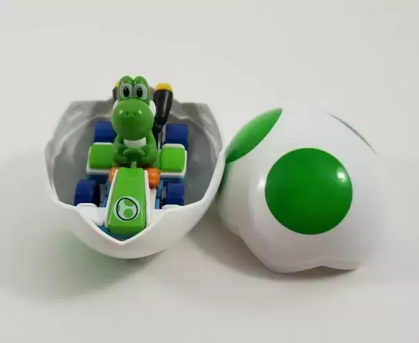 Hot Wheels Mario Kart - Green Yoshi