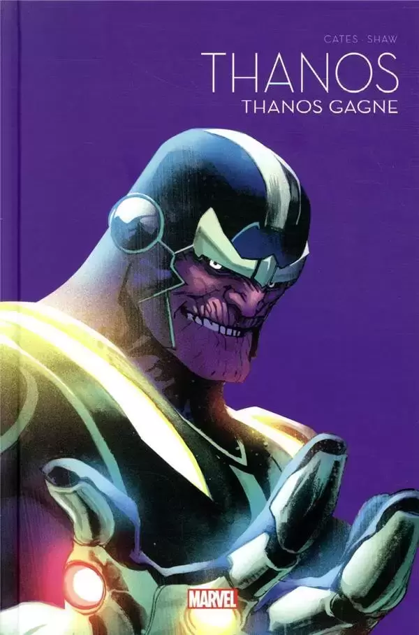 Le Printemps des Comics Panini 2021 - Thanos - Thanos gagne
