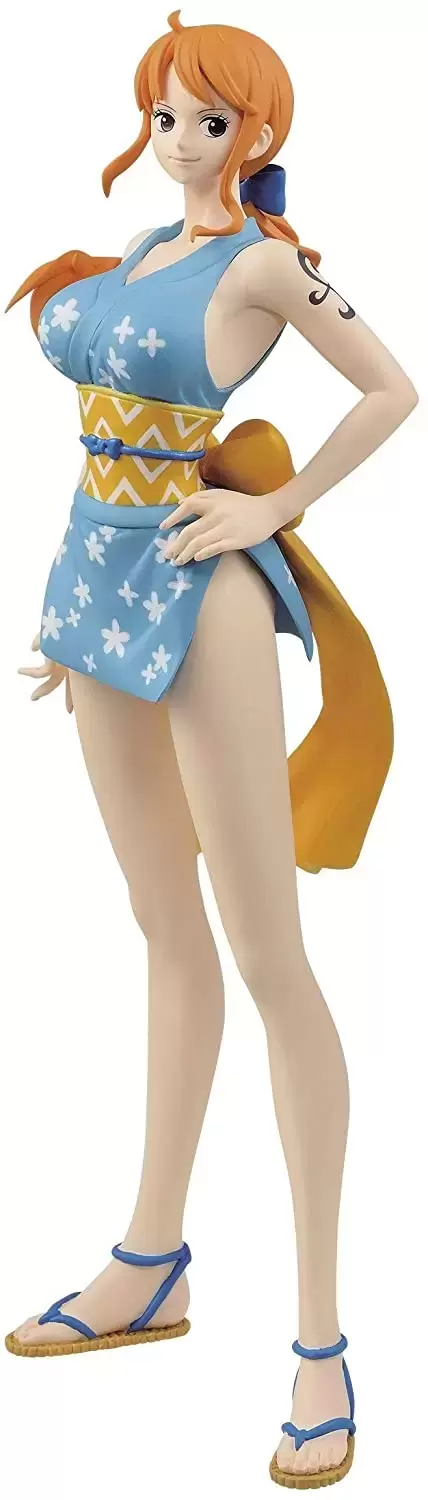 One Piece Banpresto - Nami - WanoKuni - Glitter & Glamours Ver. A