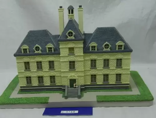 Figurines en Résine Tintin - Le Chateau de Moulinsart