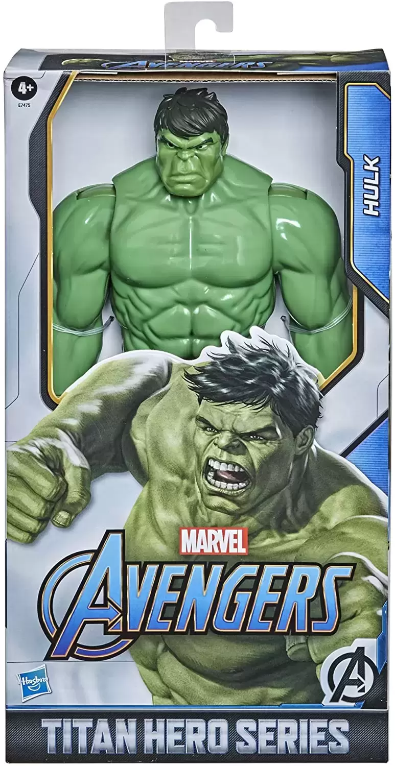 Avengers Titan Hero Series - Figurine Hulk 30 cm