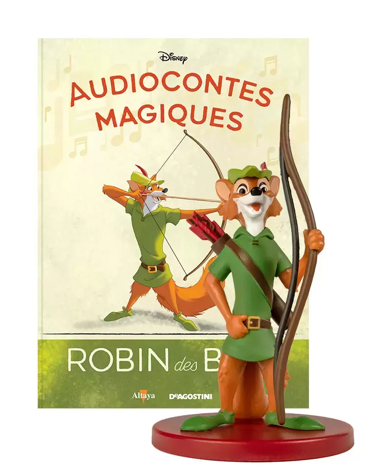 Audiocontes magiques - Robin des bois - Enfant, jeunesse