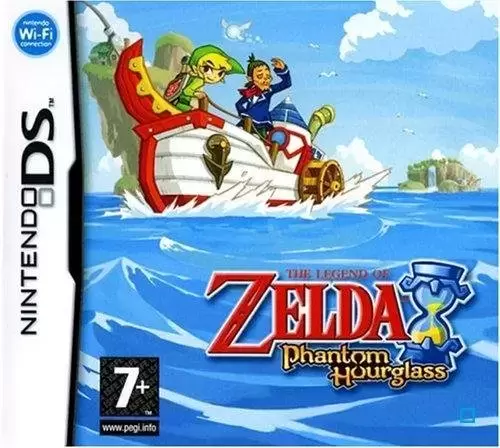 Nintendo DS Games - The legend of Zelda: Phantom Hourglass