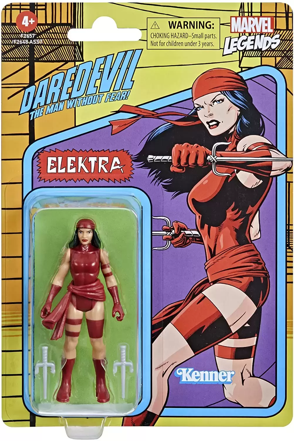Marvel Legends RETRO 3.75 Collection - Elektra