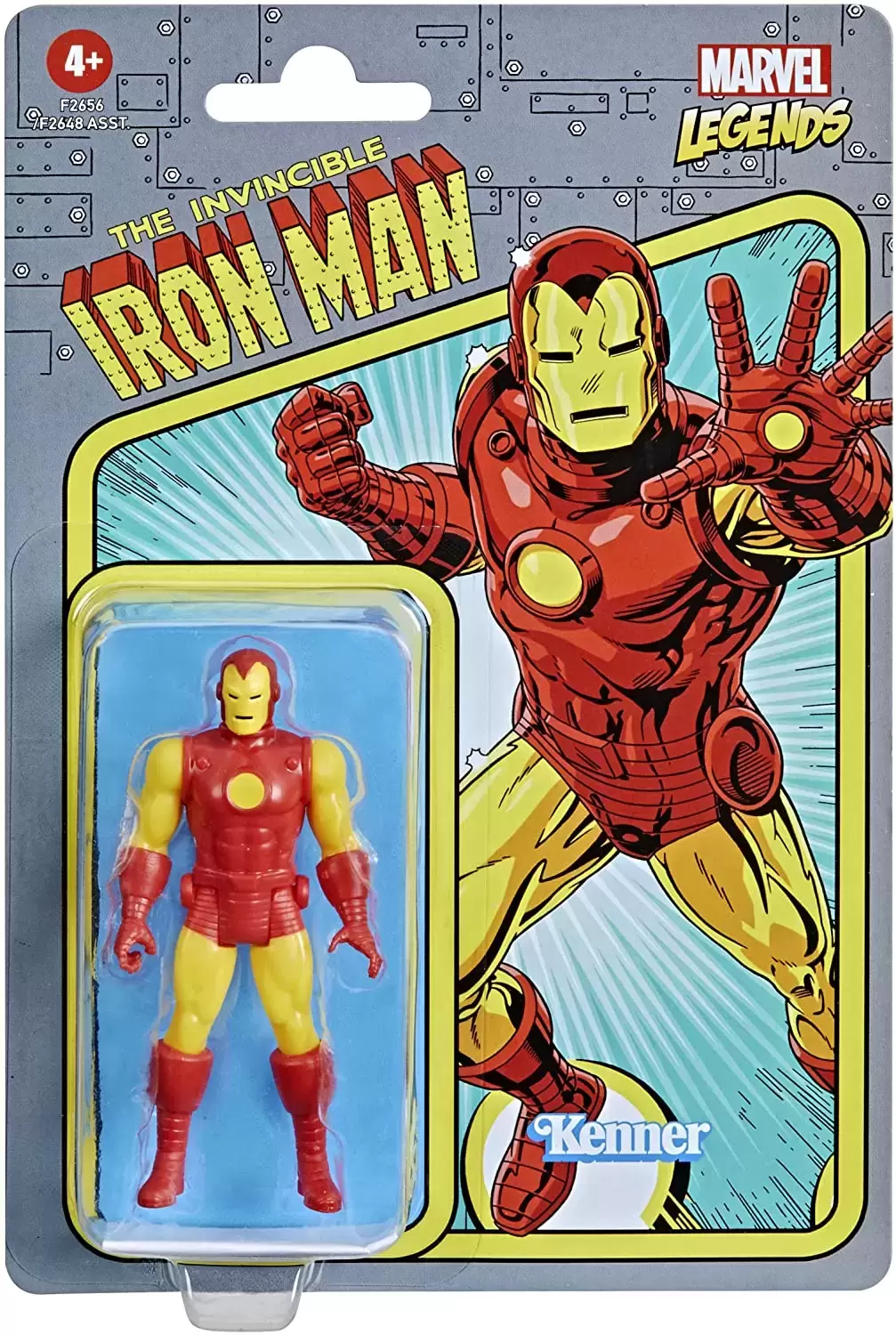 Marvel Legends RETRO 3.75 Collection - Iron Man