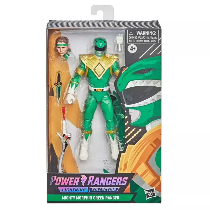Power Rangers Hasbro - Lightning Collection - Mighty Morphin Green Ranger (Spectrum Series)