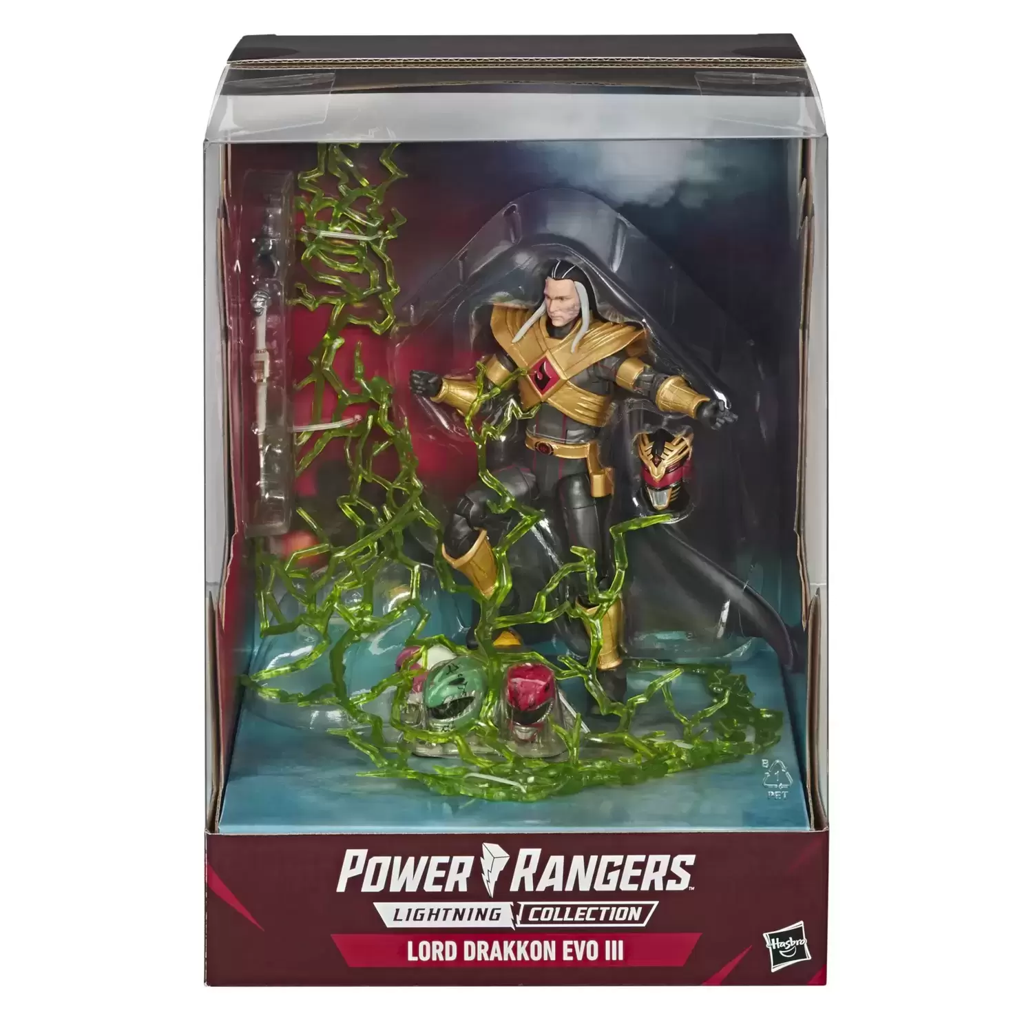 Power Rangers Hasbro - Lightning Collection - Mighty Morphin Lord Drakkon EVO III