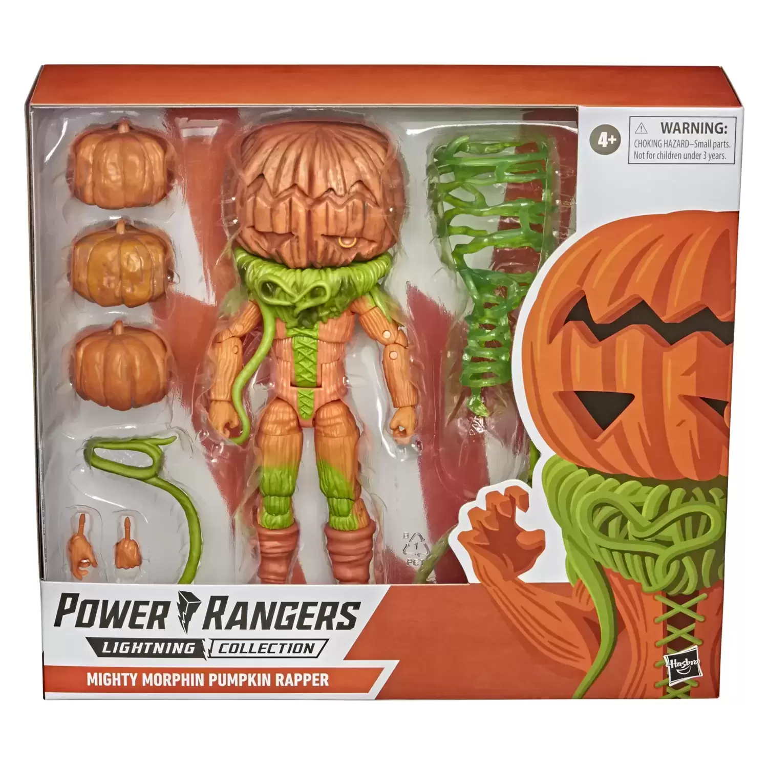 Power Rangers Hasbro - Lightning Collection - Mighty Morphin Pumpkin Rapper