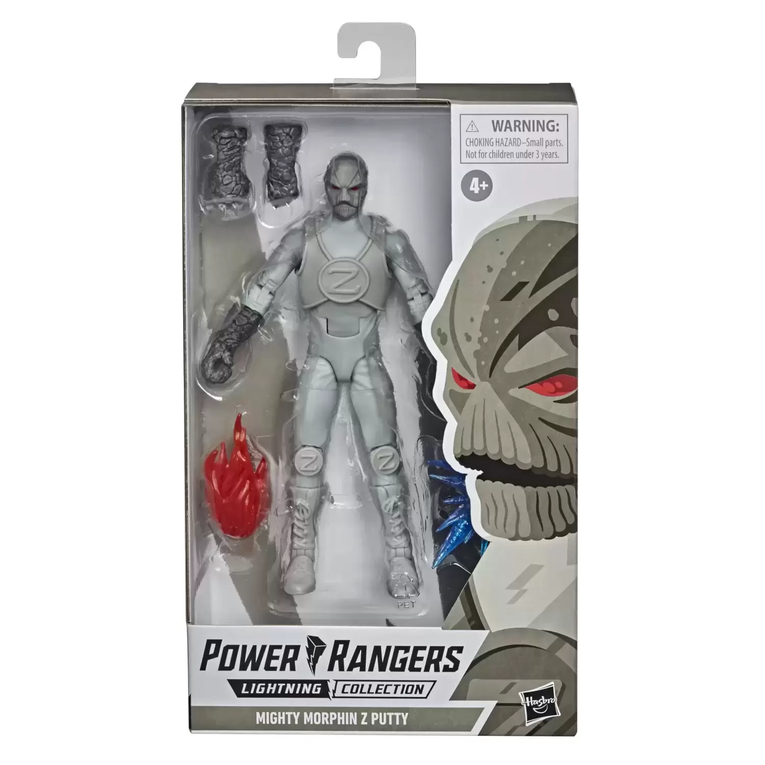 Power Rangers Hasbro - Lightning Collection - Mighty Morphin Z Putty
