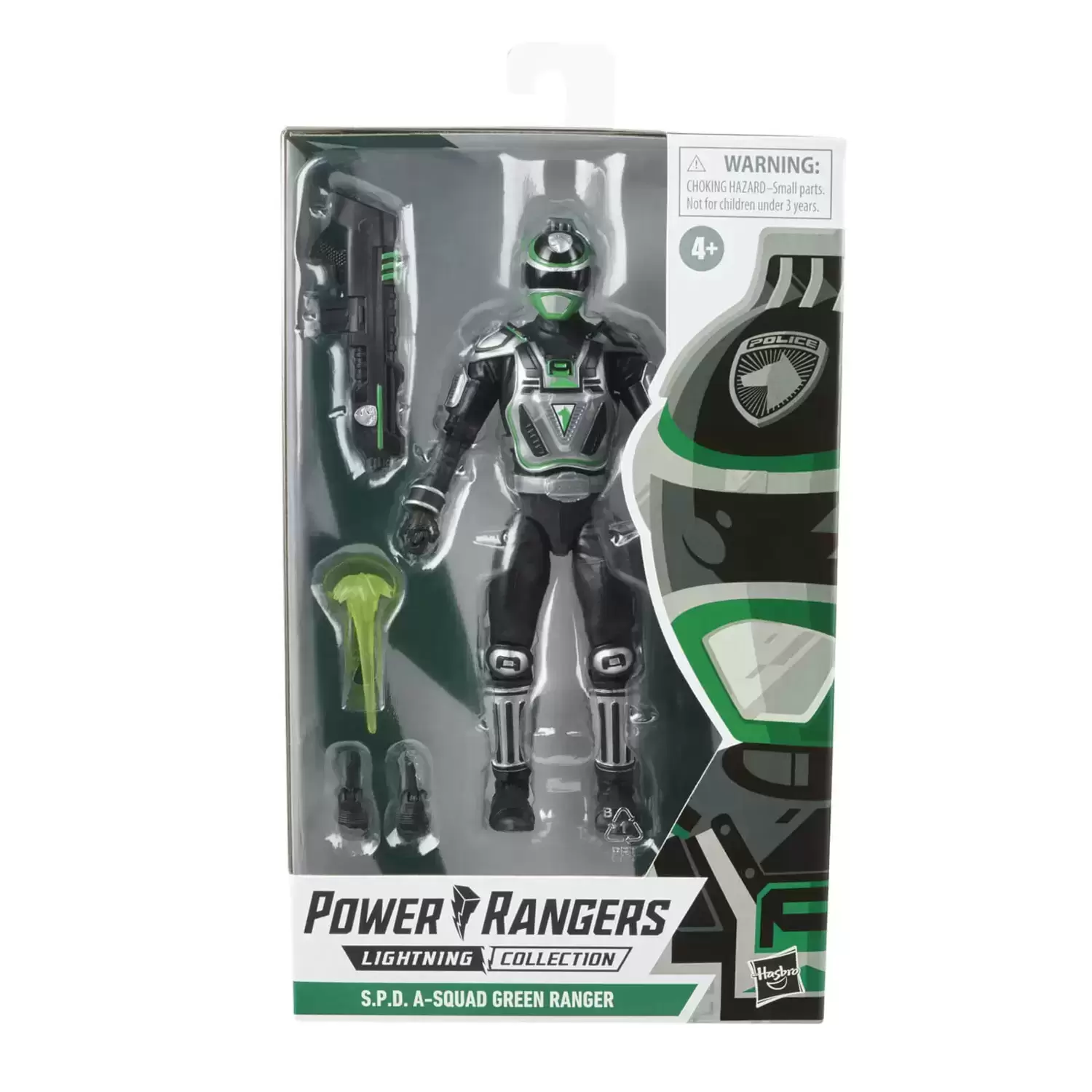 Power Rangers Hasbro - Lightning Collection - S.P.D. A-Squad Green Ranger