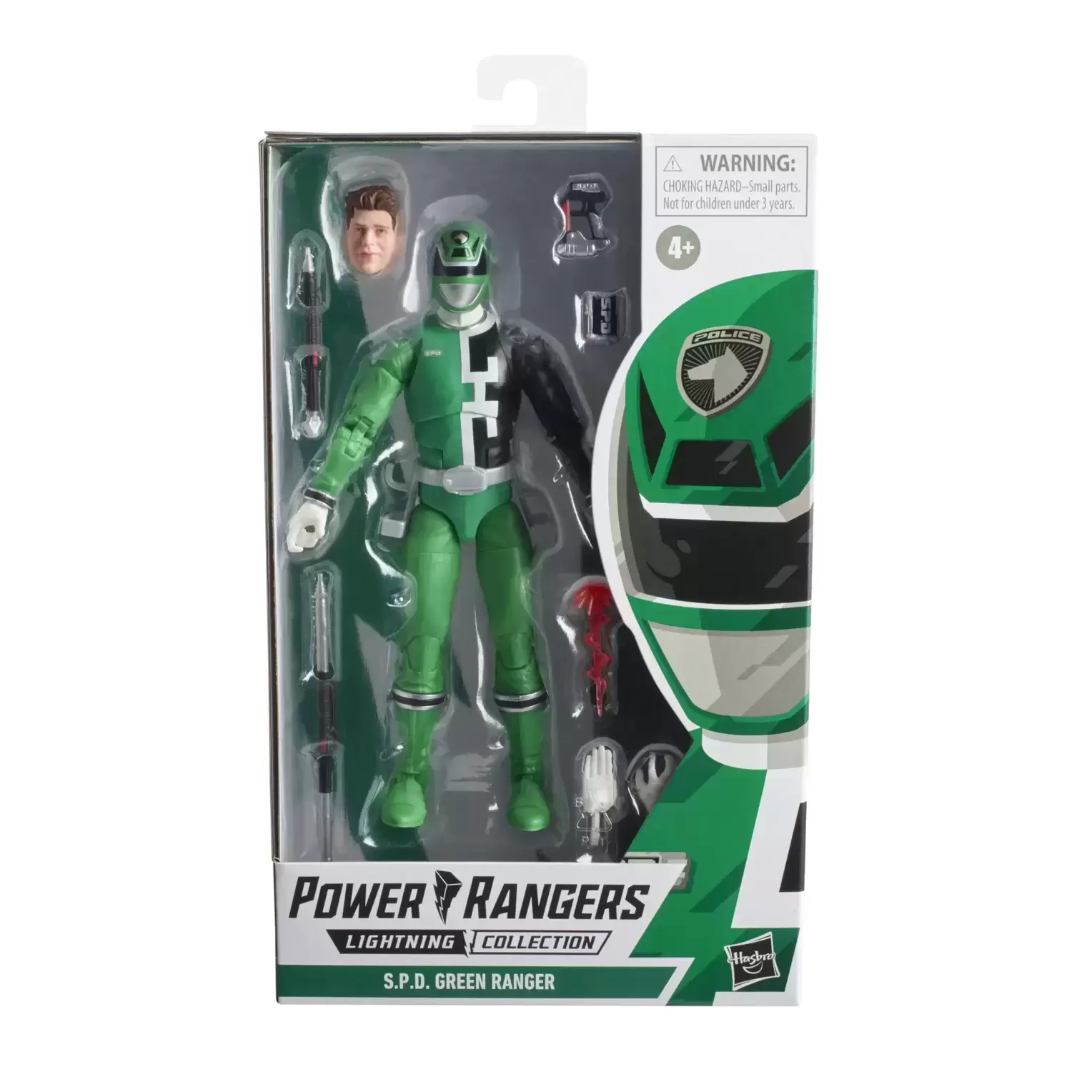 Power Rangers Hasbro - Lightning Collection - S.P.D. Green Ranger