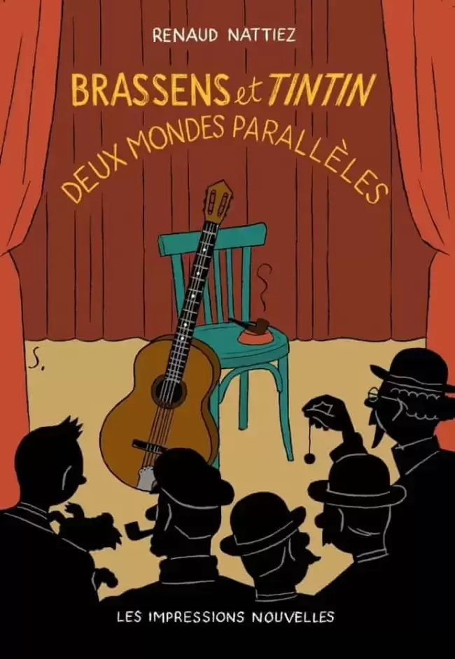 Tintin - Divers - Brassens et Tintin -Deux mondes parallèles