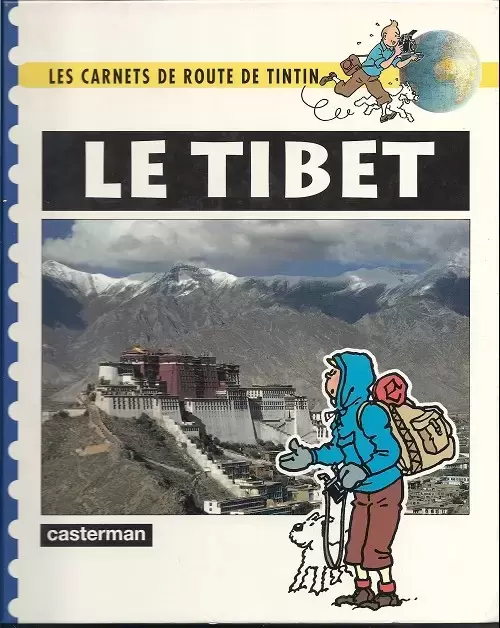 Tintin - Divers - Carnets de route : le Tibet