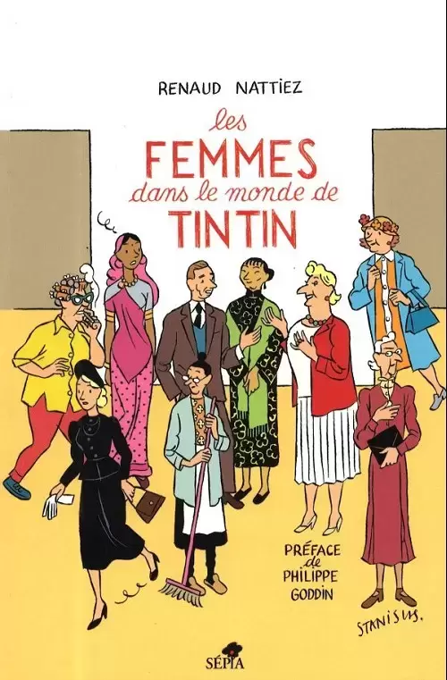 Tintin - Divers - Les femmes dans le monde de Tintin