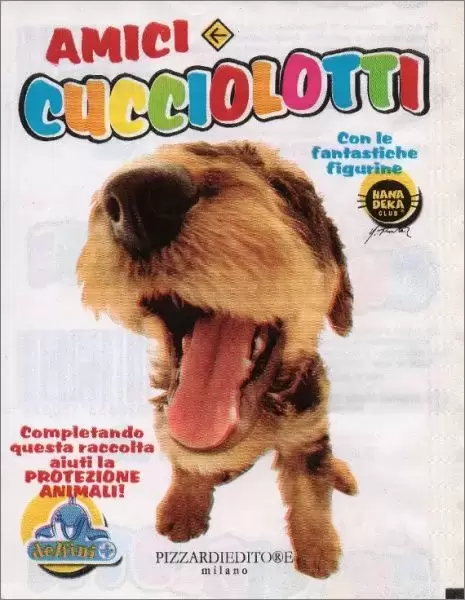 Amici cucciolotti colora - Yellow cover - n. 1 20/5/2020 - trimestrale - 32  pagine! EDICOLA SHOP